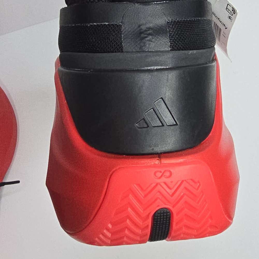 Adidas Crazy IIInfinity Kobe Bryant Basketball Shoe Red Black Men Youth Sz 6 New - Picture 9 of 10